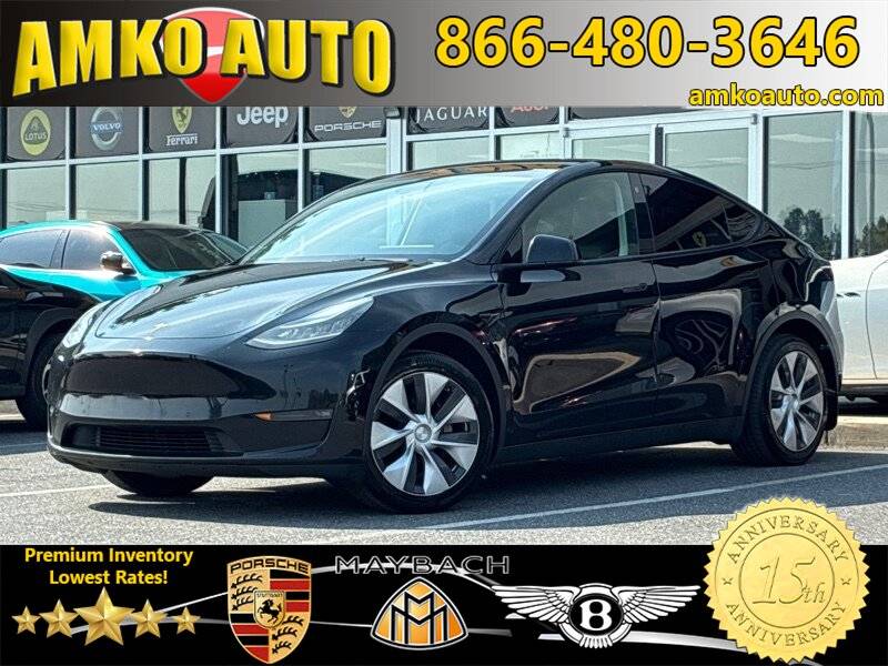 2021 Tesla Model Y Long Range — SUV — 131,785 mi — Laurel, MD