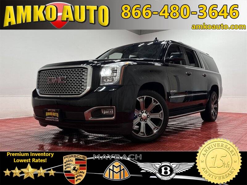 2017 GMC Yukon Denali — SUV — 151,775 mi — Laurel, MD