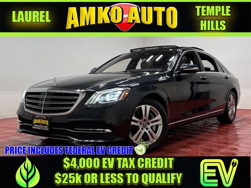 2019 Mercedes-Benz S-Class S 450 — Sedan — 97,542 mi — Laurel, MD
