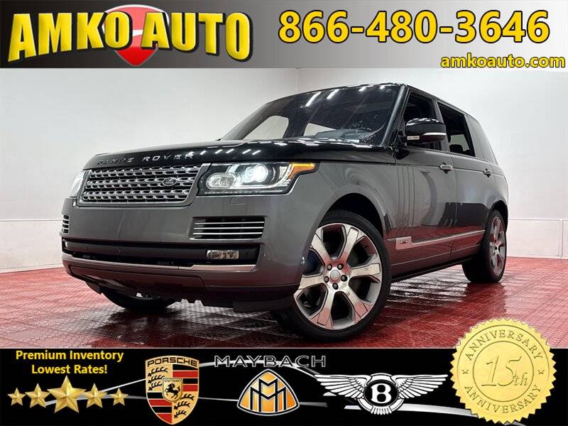 2016 Land Rover Range Rover Autobiography — SUV — 108,302 mi — Laurel, MD