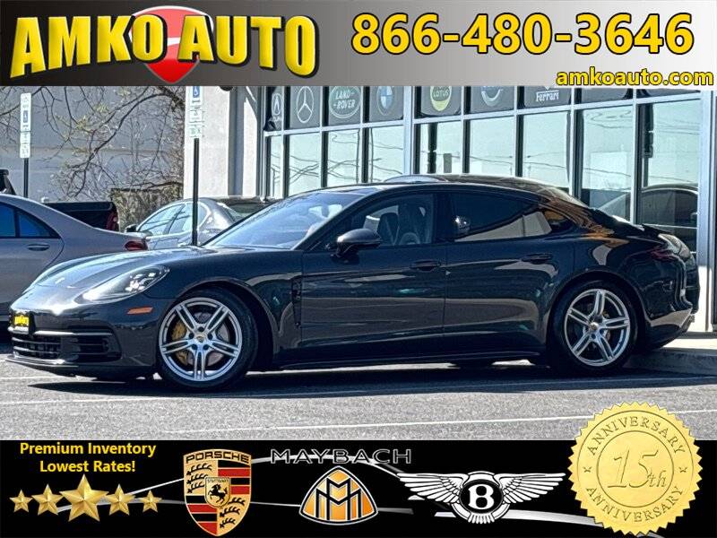 2017 Porsche Panamera 4S — Sedan — 137,054 mi — Laurel, MD