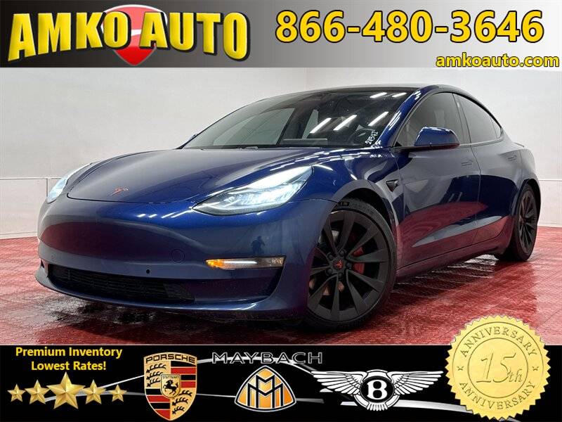 2021 Tesla Model 3 Long Range — Sedan — 150,450 mi — Laurel, MD
