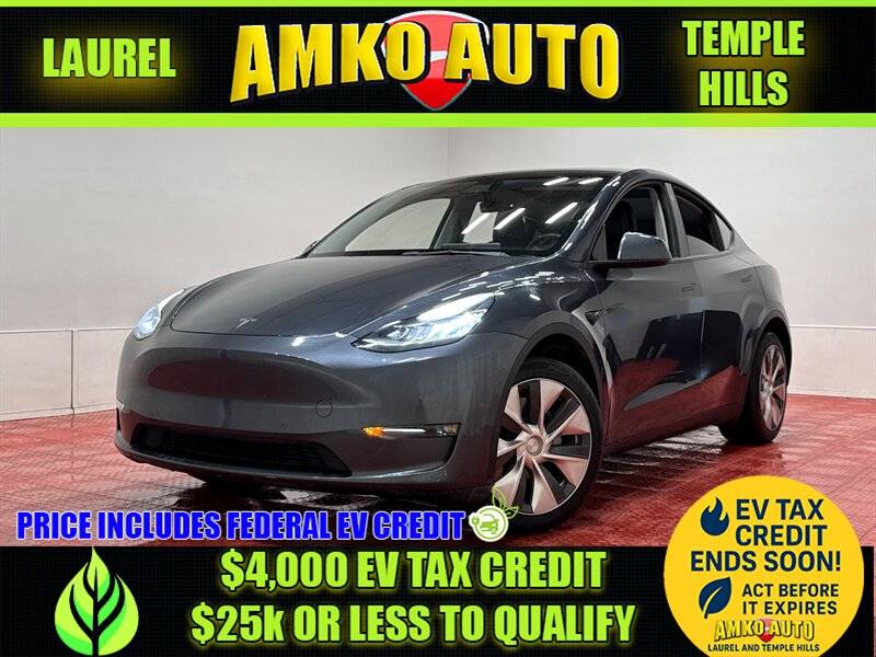2021 Tesla Model Y Long Range — SUV — 98,028 mi — Laurel, MD