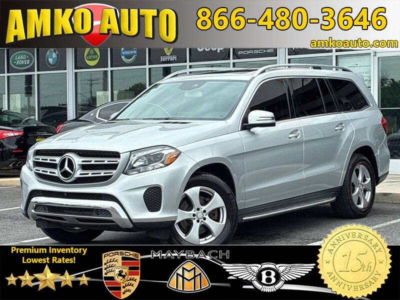 2017 Mercedes-Benz GLS GLS 450 — SUV — 103,124 mi — Laurel, MD