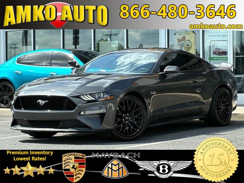 2018 Ford Mustang GT — Coupe — 49,451 mi — Laurel, MD