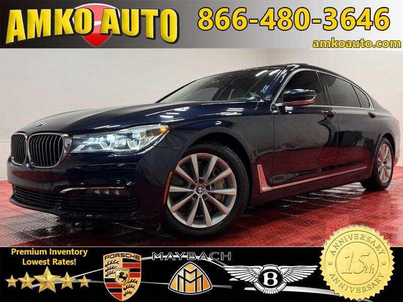 2018 BMW 7 Series 750i — Sedan — 93,814 mi — Laurel, MD