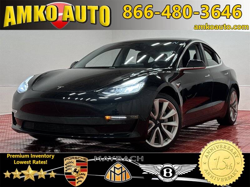 2020 Tesla Model 3 Long Range — Sedan — 100,639 mi — Laurel, MD