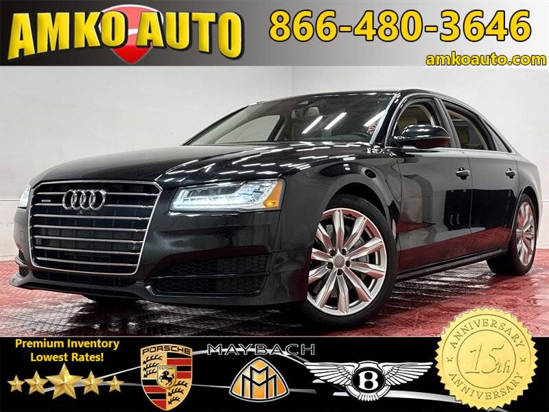 2017 Audi A8 3.0S — Sedan — 101,249 mi — Laurel, MD
