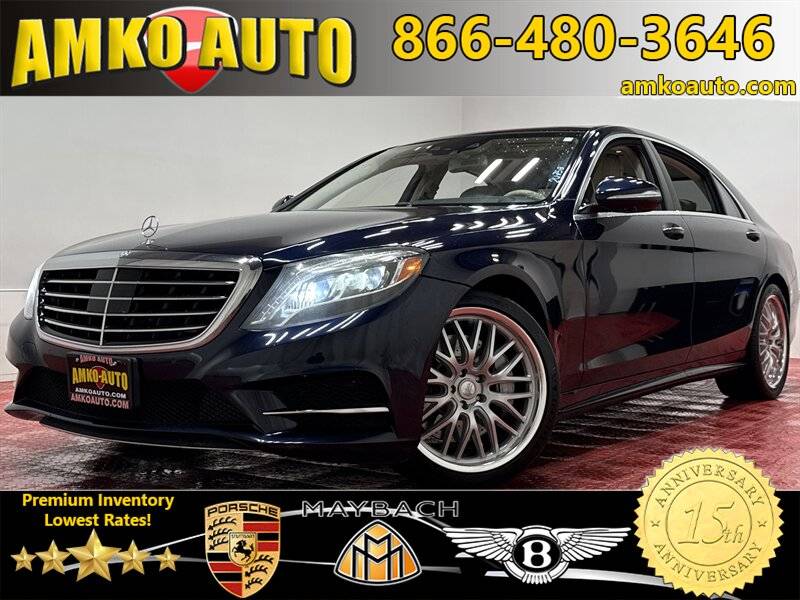 2016 Mercedes-Benz S-Class S 550 — Sedan — 104,282 mi — Laurel, MD