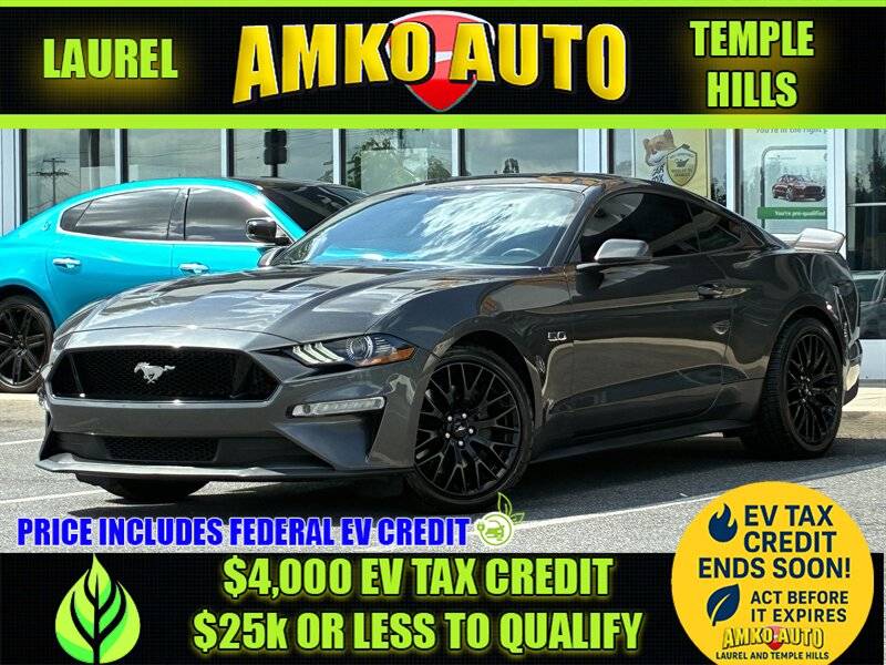 2016 Ford Mustang GT — Coupe — 49,263 mi — Laurel, MD
