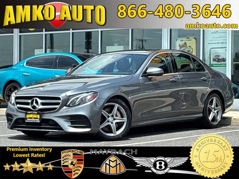 2017 Mercedes-Benz E-Class E 300 — Sedan — 74,141 mi — Laurel, MD