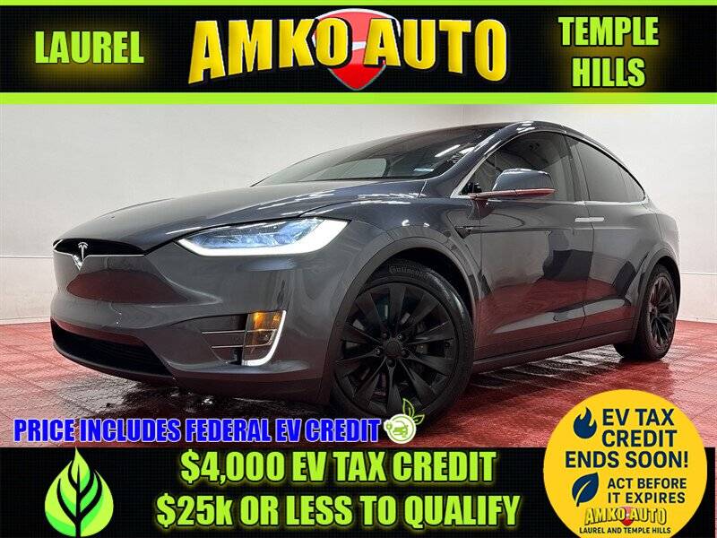 2017 Tesla Model X 90D — SUV — 109,520 mi — Laurel, MD