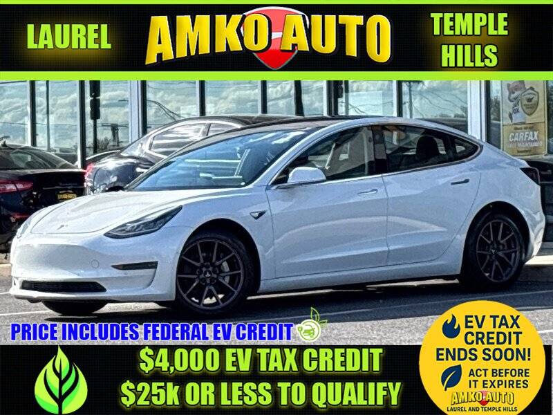 2018 Tesla Model 3 Performance