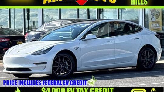 2018 Tesla Model 3 Performance