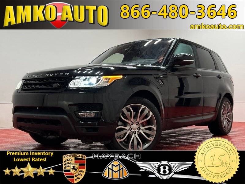 2016 Land Rover Range Rover Sport Standard — SUV — 70,426 mi — Laurel, MD