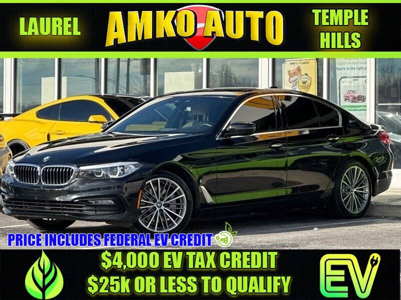 2018 BMW 5 Series 530e — Sedan — 99,100 mi — Laurel, MD