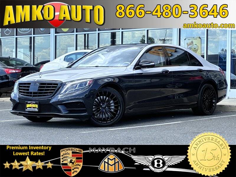2016 Mercedes-Benz S-Class S 550 — Sedan — 116,080 mi — Laurel, MD