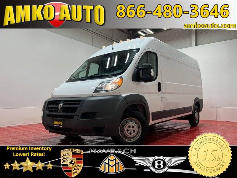 2018 Ram ProMaster Cargo Van 2500 — Cargo Van — 100,811 mi — Laurel, MD