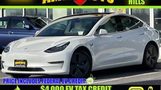 2019 Tesla Model 3 Long Range — Sedan — 100,669 mi — Laurel, MD