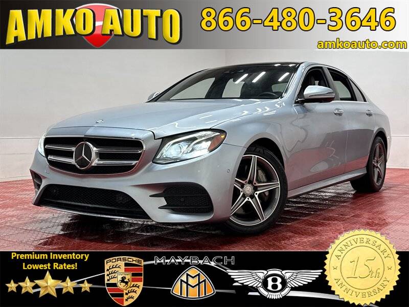 2017 Mercedes-Benz E-Class E 300 — Sedan — 95,116 mi — Laurel, MD