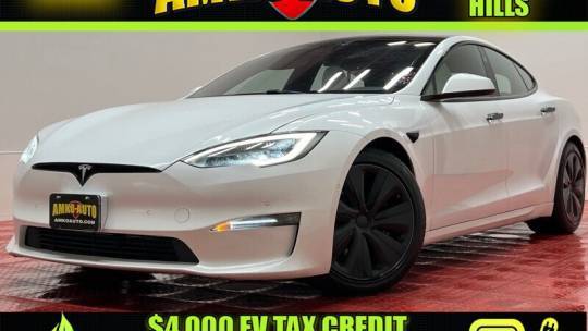2021 Tesla Model S Long Range — Hatchback — 51,514 mi — Laurel, MD