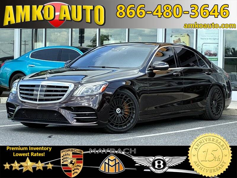2018 Mercedes-Benz S-Class S 560 — Sedan — 116,588 mi — Laurel, MD