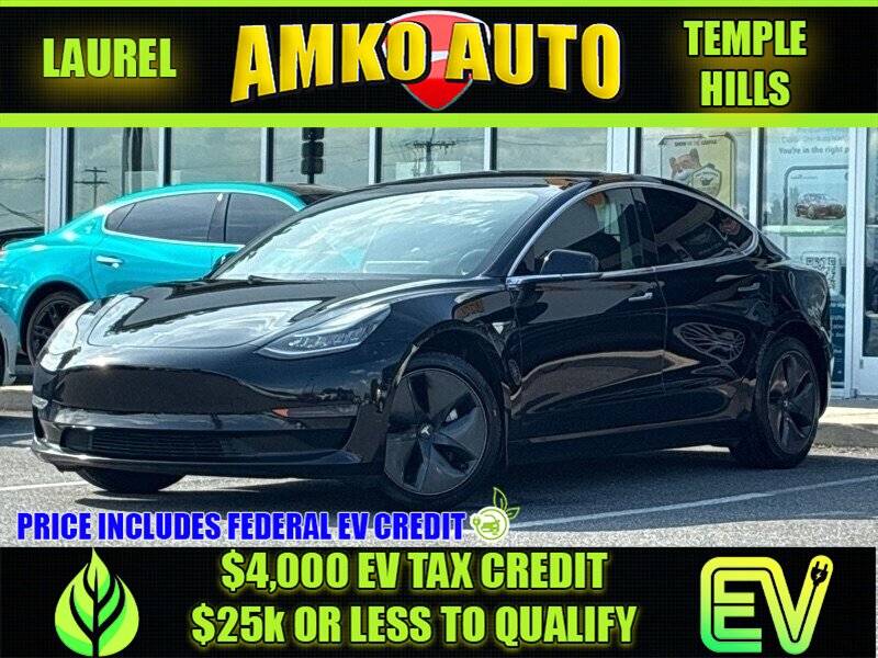 2019 Tesla Model 3 Long Range — Sedan — 80,767 mi — Laurel, MD