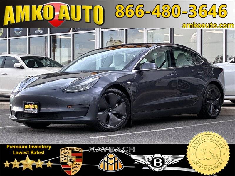 2019 Tesla Model 3 Long Range — Sedan — 116,602 mi — Laurel, MD
