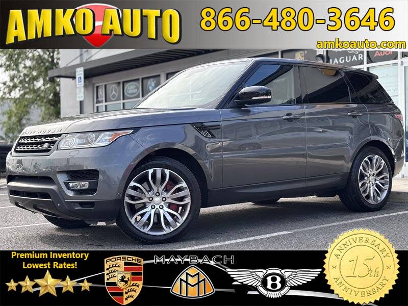 2014 Land Rover Range Rover Sport Supercharged — SUV — 93,347 mi — Laurel, MD