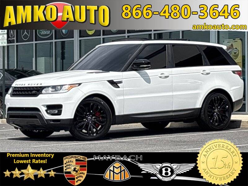 2016 Land Rover Range Rover Sport Standard — SUV — 124,535 mi — Laurel, MD