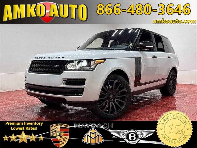 2017 Land Rover Range Rover HSE — SUV — 70,100 mi — Laurel, MD