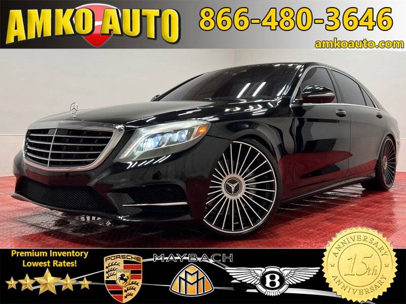 2014 Mercedes-Benz S-Class S 550 — Sedan — 96,358 mi — Laurel, MD