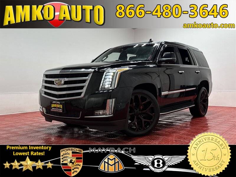 2017 Cadillac Escalade Luxury — SUV — 84,296 mi — Laurel, MD