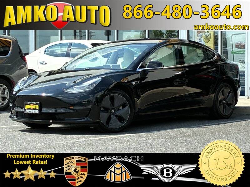 2018 Tesla Model 3 Long Range — Sedan — 136,023 mi — Laurel, MD