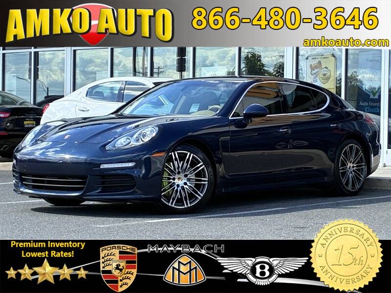 2015 Porsche Panamera S E-Hybrid — Sedan — 95,761 mi — Laurel, MD