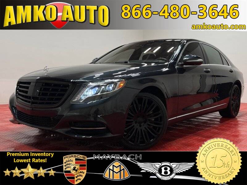 2016 Mercedes-Benz S-Class S 550 — Sedan — 107,505 mi — Laurel, MD