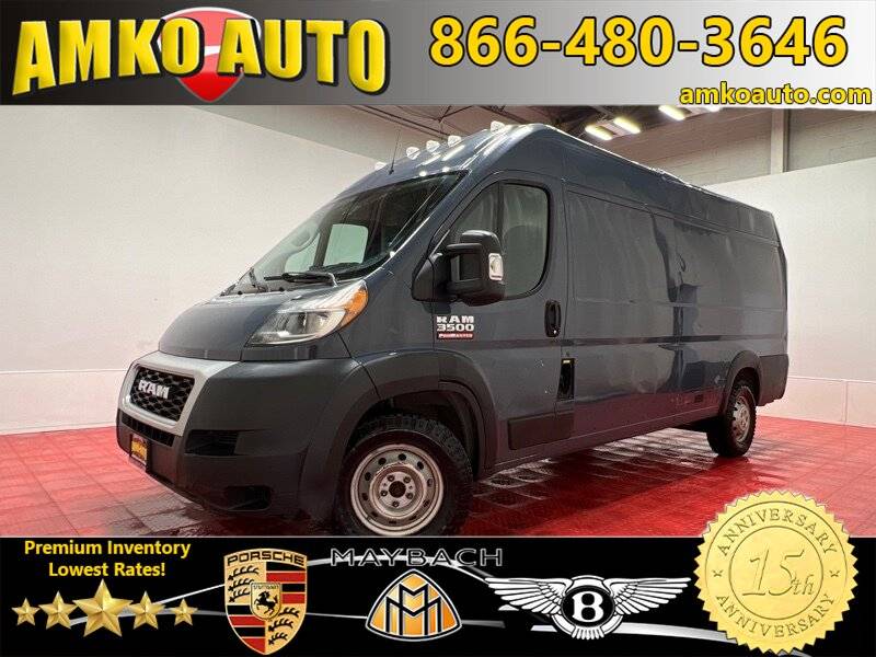 2019 Ram ProMaster Cargo Van 3500 — Cargo Van — 109,576 mi — Laurel, MD
