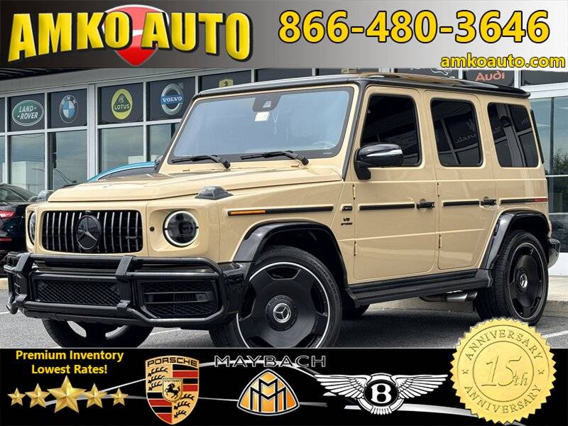 2021 Mercedes-Benz G-Class AMG G 63 — SUV — 52,925 mi — Laurel, MD