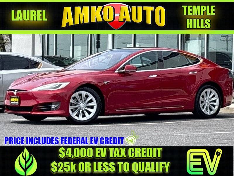 2018 Tesla Model S 75D — Hatchback — 89,307 mi — Laurel, MD