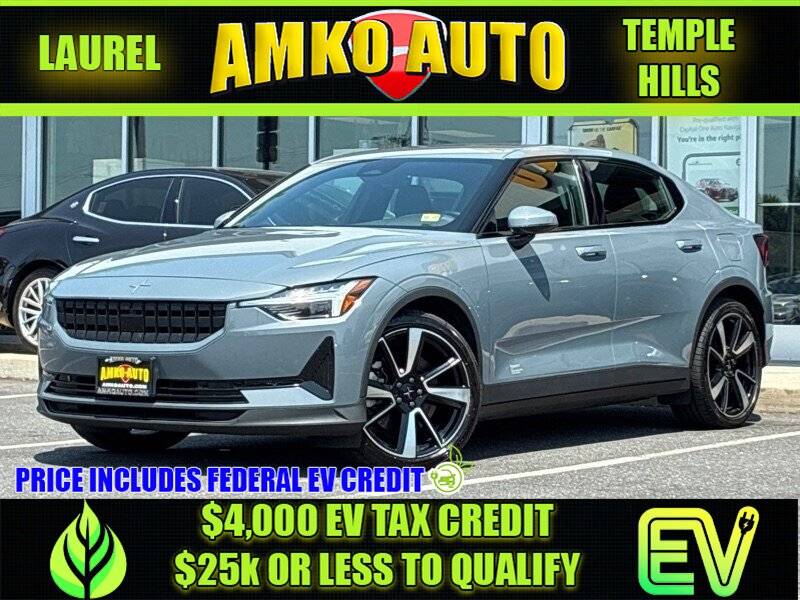 2022 Polestar 2 Long Range — Sedan — 52,103 mi — Laurel, MD