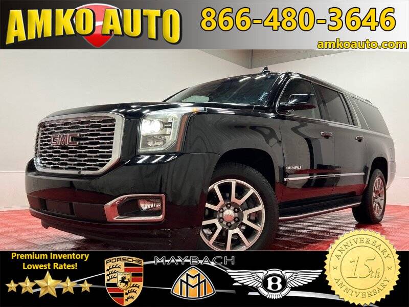 2018 GMC Yukon Denali — SUV — 154,907 mi — Laurel, MD