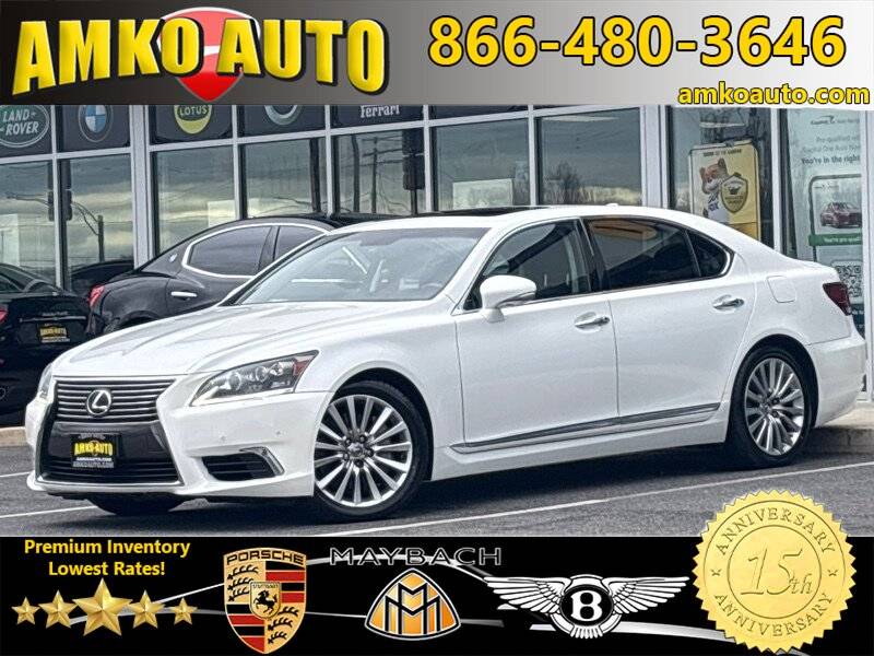 2014 Lexus LS LS 460 — Sedan — 39,210 mi — Laurel, MD