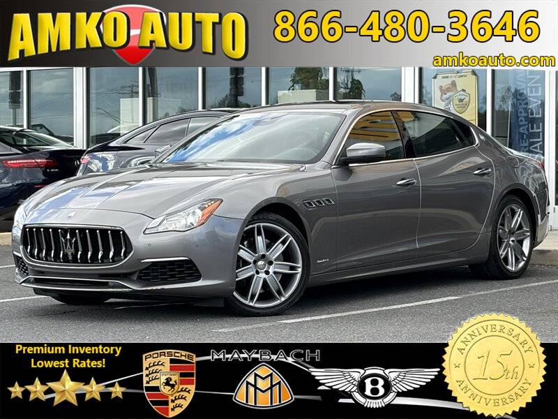 2017 Maserati Quattroporte S GranLusso — Sedan — 96,164 mi — Laurel, MD