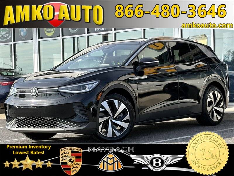 2021 Volkswagen ID.4 Pro S — SUV — 57,305 mi — Laurel, MD