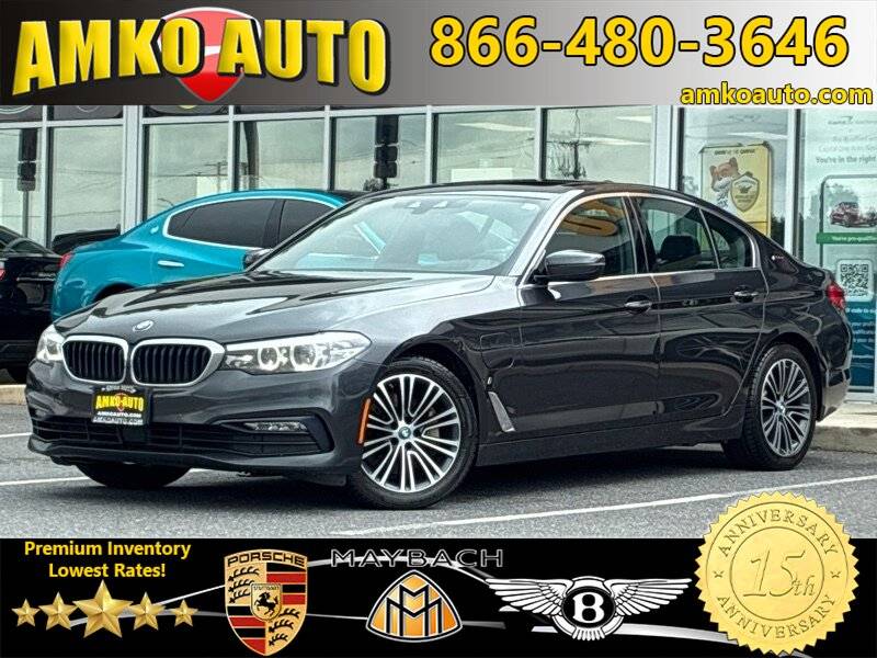 2018 BMW 5 Series 530e — Sedan — 92,354 mi — Laurel, MD