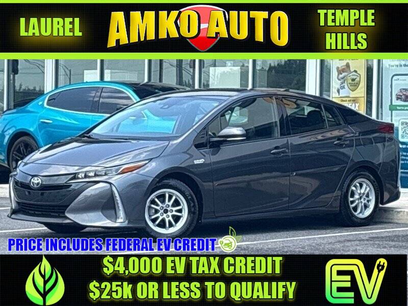 2018 Toyota Prius Prime Premium — Hatchback — 148,902 mi — Laurel, MD