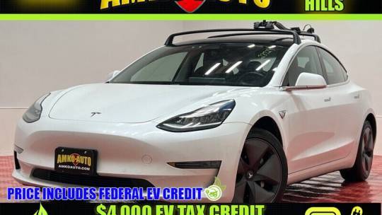 2019 Tesla Model 3 Standard Range Plus — Sedan — 86,673 mi — Laurel, MD