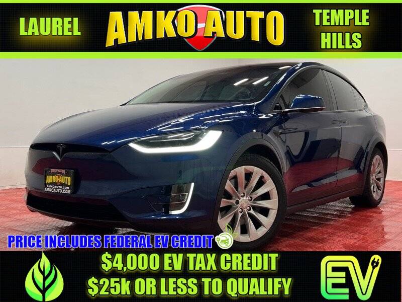 2017 Tesla Model X 75D