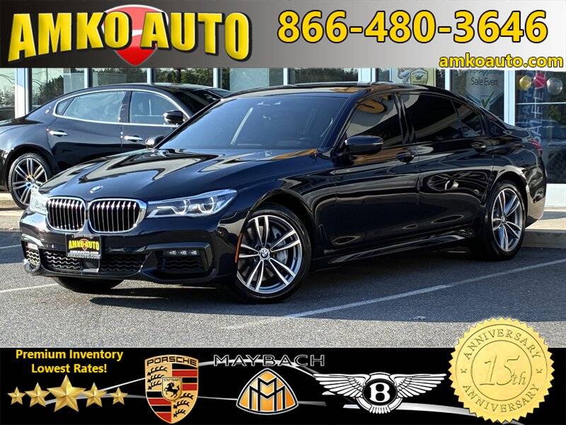 2018 BMW 7 Series 750i — Sedan — 118,673 mi — Laurel, MD