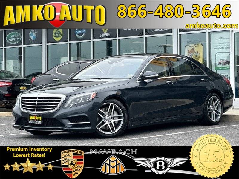 2017 Mercedes-Benz S-Class S 550 — Sedan — 137,052 mi — Laurel, MD